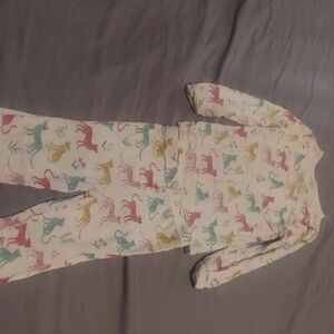 Little Me Bamboo Cheeta Pajama Set
